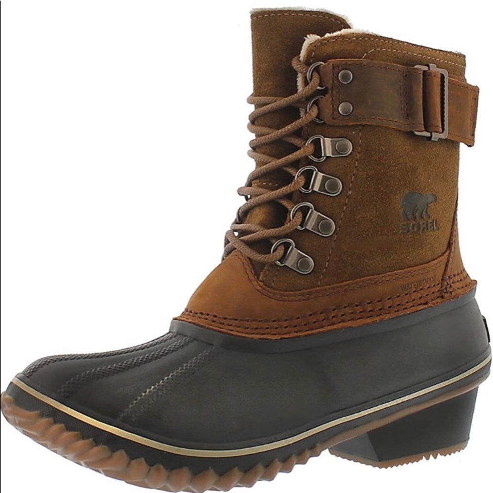 SOREL Winter Fancy LACE II mid calf boot